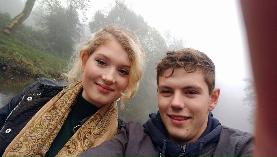 lilymay_bach's tweet photo. He makes me happy Everyday💕 one year today woop! @peakeymush https://t.co/72fU03NIen