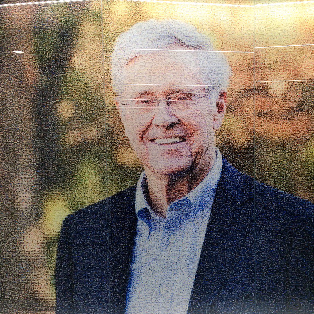 Happy 80th birthday to our founder, Charles Koch. 