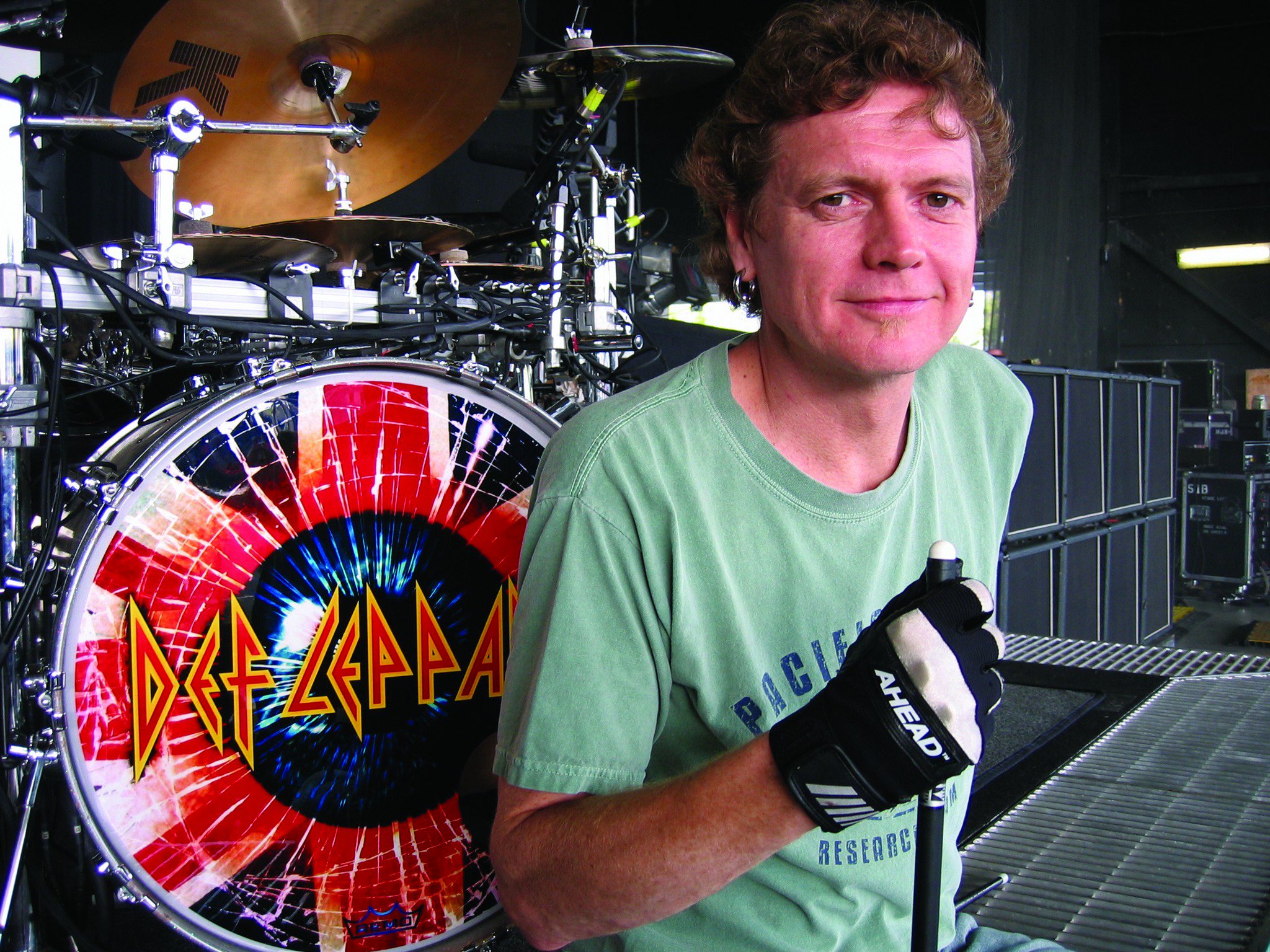 Happy Birthday Rick Allen (Def Leppard)    