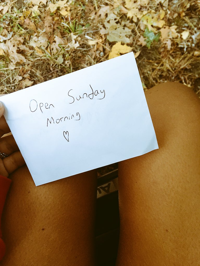 mckenzieplante's tweet photo. Perfect Sunday😌🍂🌞❤️ https://t.co/tiRMqbwdrw