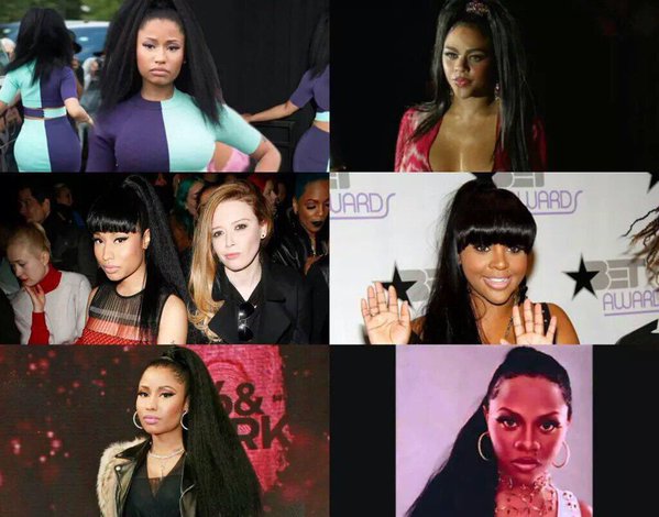 JadenCaliente's tweet photo. @HarlemAzealia keeping up on all the swagger jackin n lil kim copying yeah #TwitterRoach https://t.co/M4KXYPJ1we