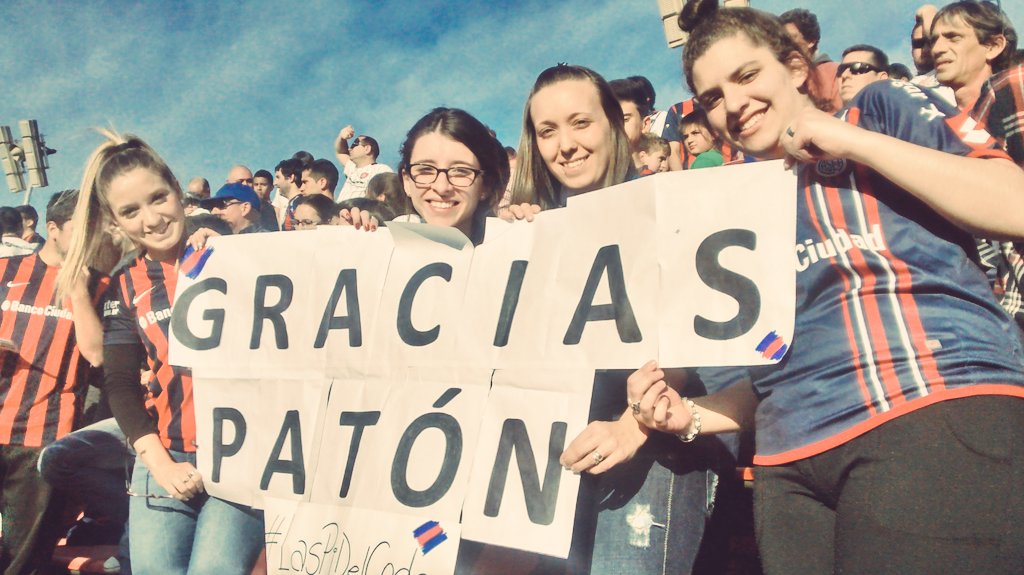 LacapuDC's tweet photo. #SanLorenzo #LasPiDelCodo #GraciasBauza https://t.co/MWOVjZ17Xi