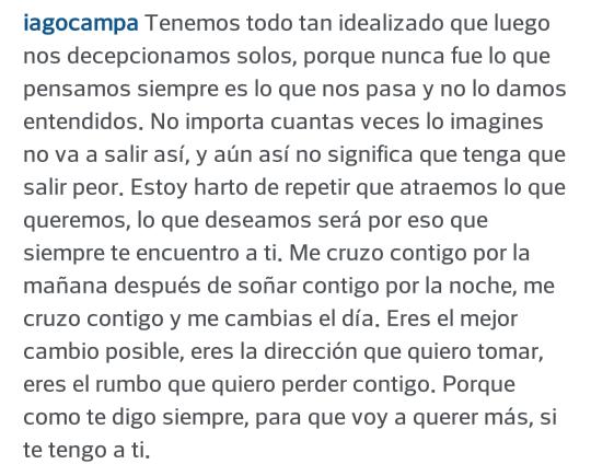 iagocampa's tweet photo. Eres el mejor cambio posible. https://t.co/drHbBwYZAC