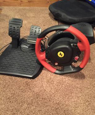 shinobudaki's tweet image. got my new ferrari