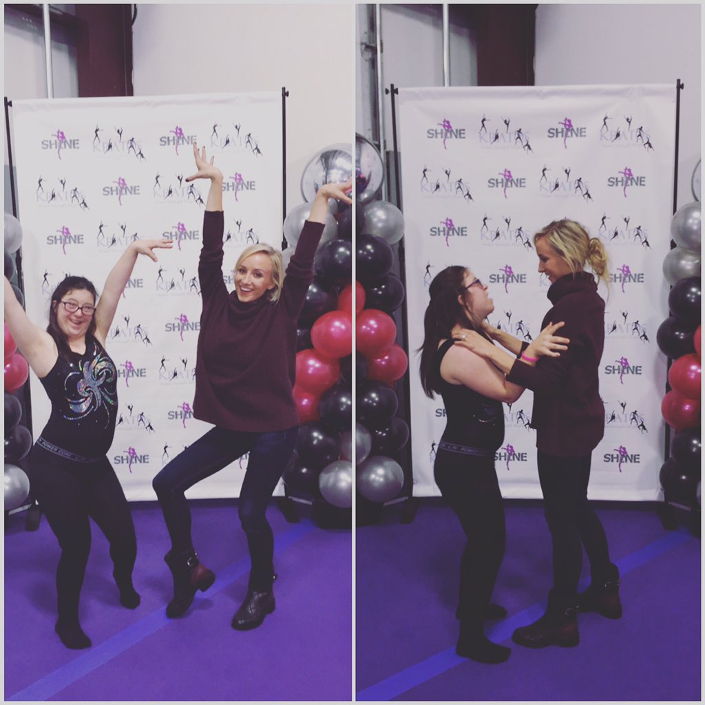 NastiaLiukin's tweet photo. Dear Judy... U have no idea how much you impacted my life in just the 2 hours I spent with u today❤️ #TheShineTour https://t.co/yyRuk8lOuI