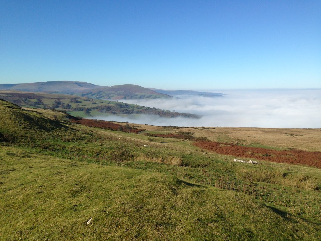 #breconbeacons day two- warmest November day
