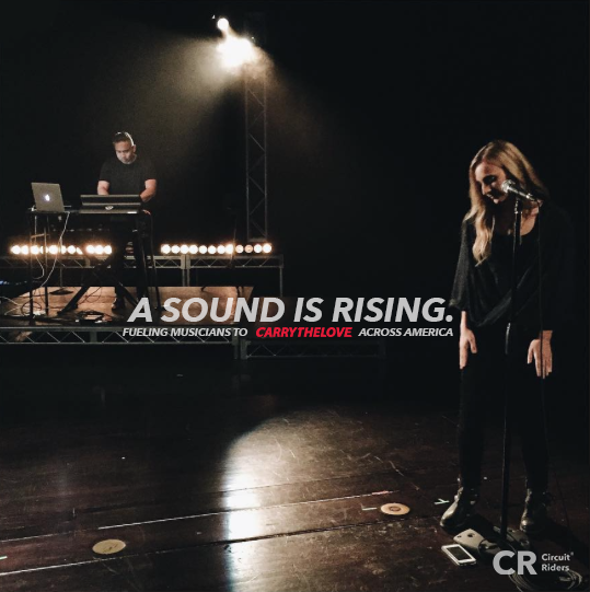 A sound is rising. Check out our CR Music Intensive - fueling musicians to <a href="/CarryTheLove/">Carry The Love</a>: buff.ly/1Ob8rDN