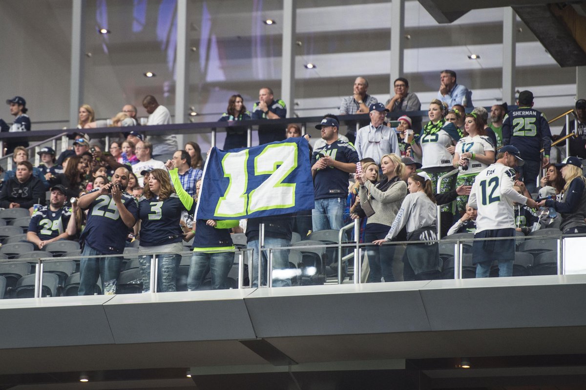 Seahawks's tweet photo. There are #12sEverywhere here.

📷: [https://t.co/OyaxkAgcSR]

#SEAvsDAL https://t.co/se95ixn7ct