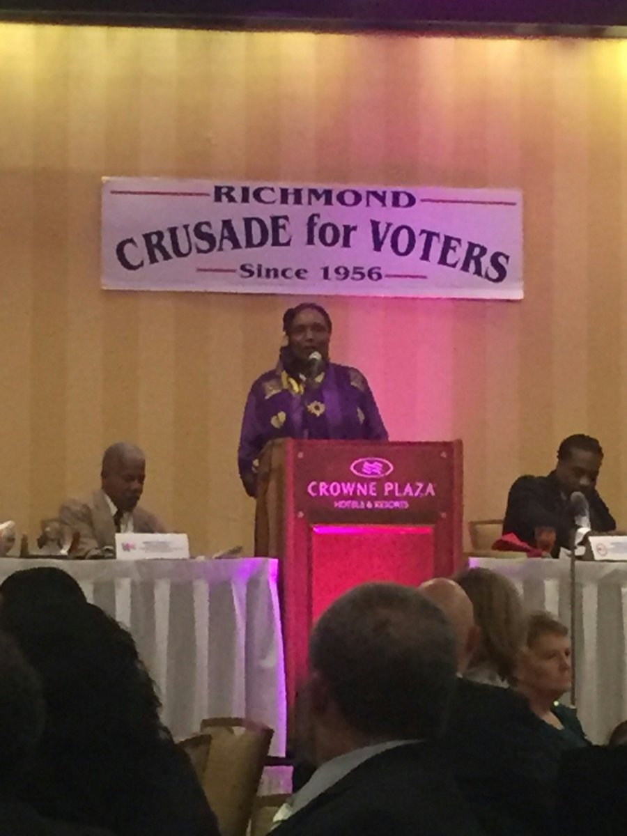 CrusadersofVA's tweet photo. Ms Lynetta Thompson President of the Richmond Chapter of the NAACP https://t.co/aotGmMZdie