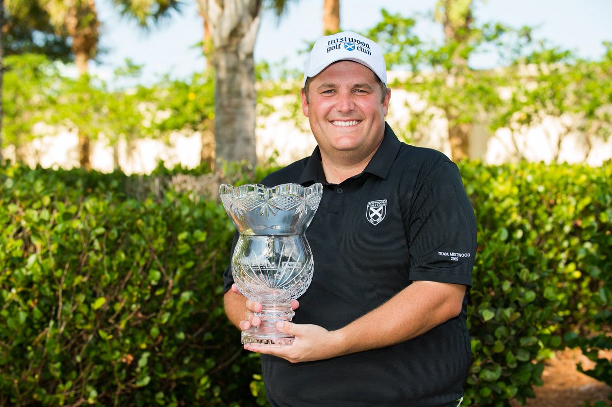 Full story: Andy Mickelson of Illinois wins <a href="/NationalPro/">National Car Rental</a>'s #PGAAssistant by two strokes: go.pga.com/1Rn0lpq