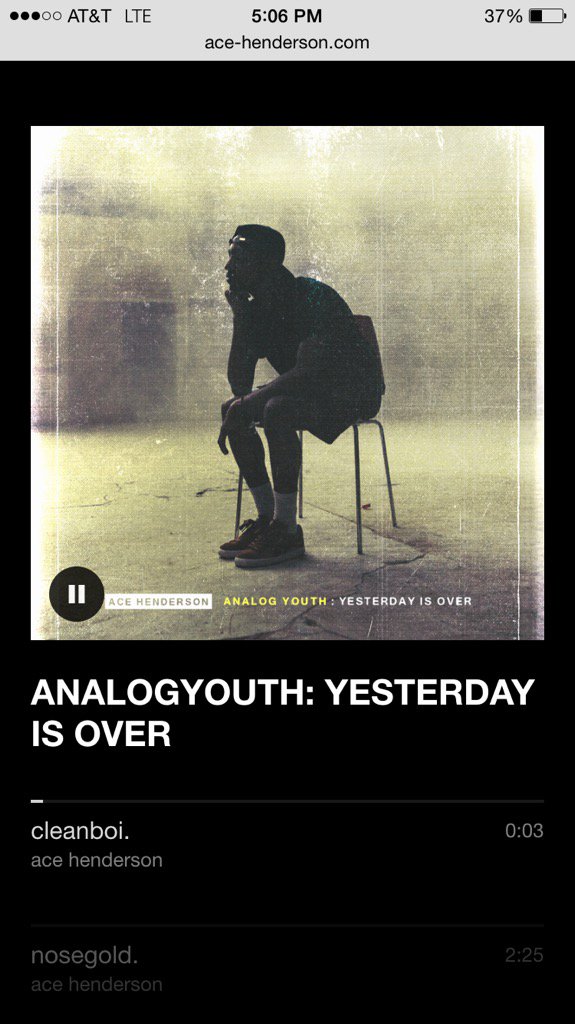 JoviMosconi's tweet photo. @acehenny I'm very excited #ANALOGYOUTH https://t.co/JkZAK7LRAC