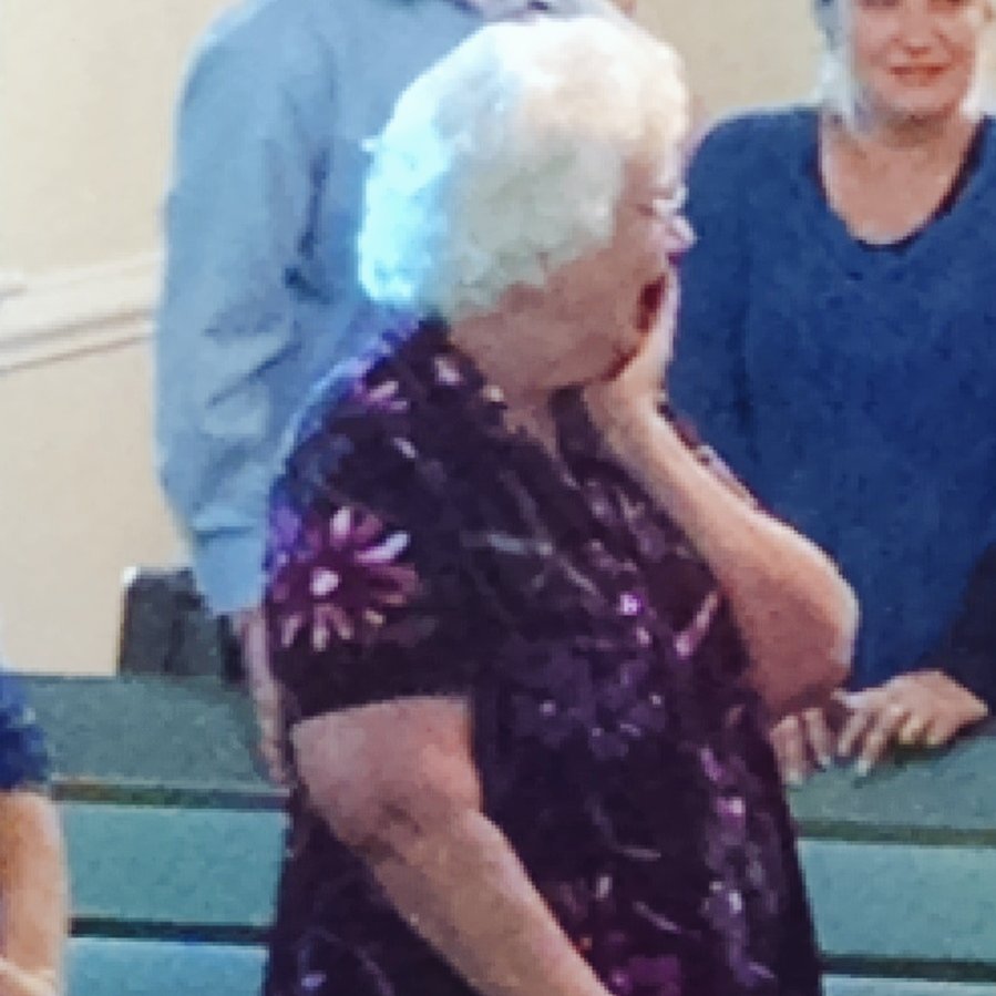 marksherill's tweet photo. @NashNCCOG Surprise...Happy Birthday to a mighty woman of God!!! https://t.co/vpgmBPSwMJ