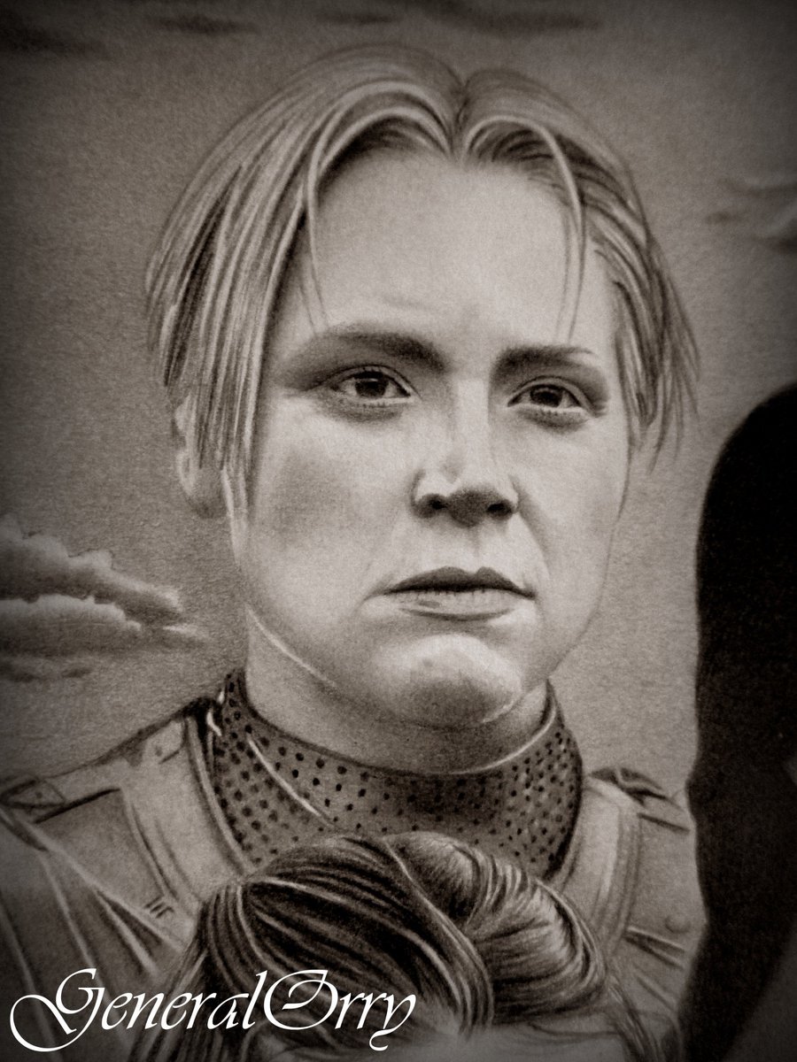 GeneralOrry's tweet photo. My drawing of @lovegwendoline in https://t.co/KB53yYiYn8 @GameOfThrones https://t.co/fpxrY3JCeq