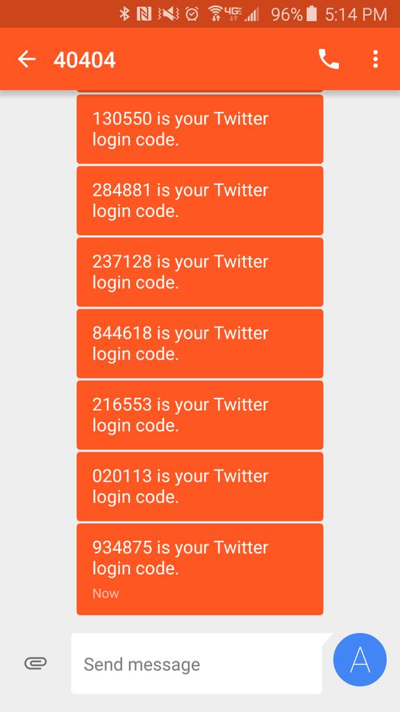 mallocme's tweet photo. When someone tries to hack into your twitter but you have 2 step on 😂 https://t.co/Yvnz8xWFIU