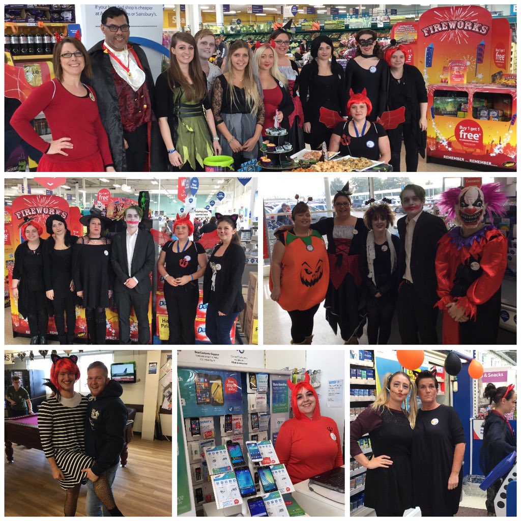 <a href="/Tesco5939/">Tesco Haverhill</a> <a href="/NSheail/">Nicola Sheail</a> Fangs for the memory .. a great effort. Colleagues celebrate Halloween #funatwork