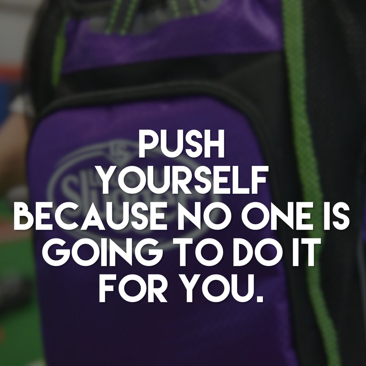 Push yourself because no one is going to do it for you. #BeautifullyPowerful