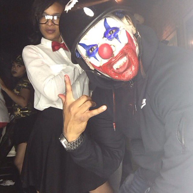 CloudIXlounge's tweet photo. Last nite was trill  Halloween Party at Cloud IX #halloween #costume #atl #nightlife #turnup @photoboothfrenzy https://t.co/PXmTXU3nRZ