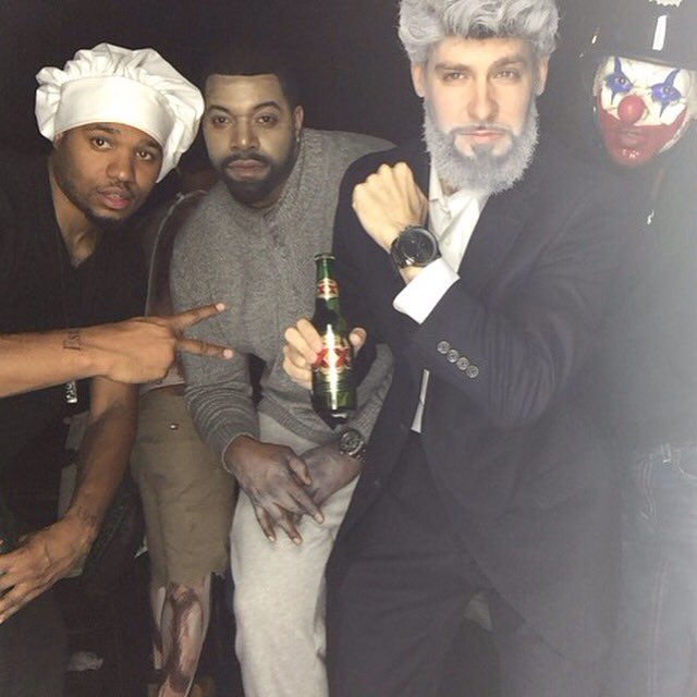 CloudIXlounge's tweet photo. Last nite was trill  Halloween Party at Cloud IX #halloween #costume #atl #nightlife #turnup @photoboothfrenzy https://t.co/PXmTXU3nRZ