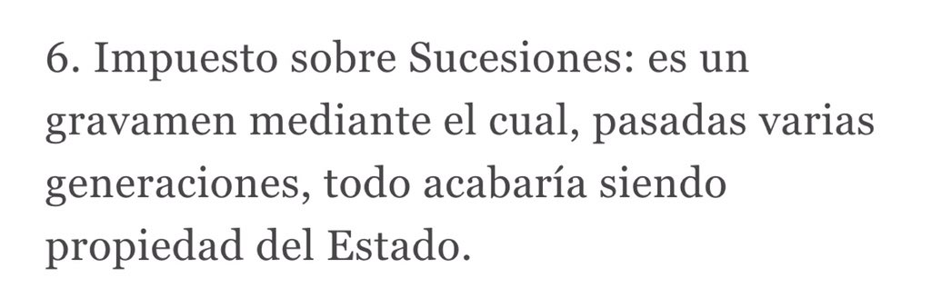 Libertariancap's tweet photo. Me ha encantado la definición de @ftriasdebes sobre el impuesto de sucesiones en su entrevista en @elespanolcom. https://t.co/U1OBBr042k