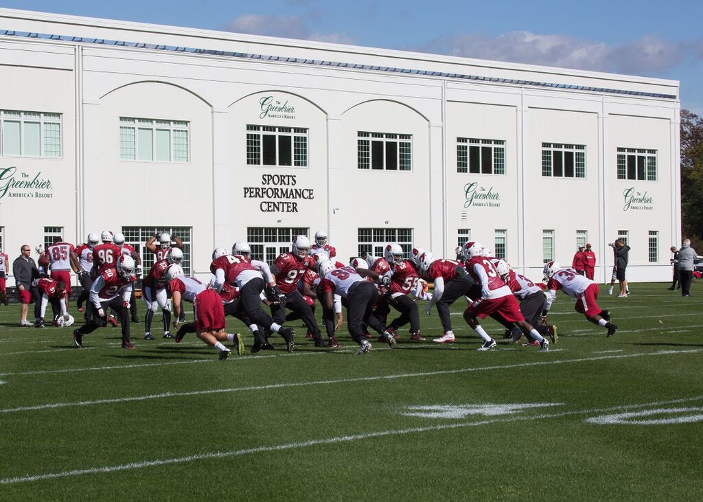 The_Greenbrier's tweet image. . @Saints WIN ✅ @Patriots WIN ✅ @AZCardinals WIN ✅ 🏈 #NFLWeek8