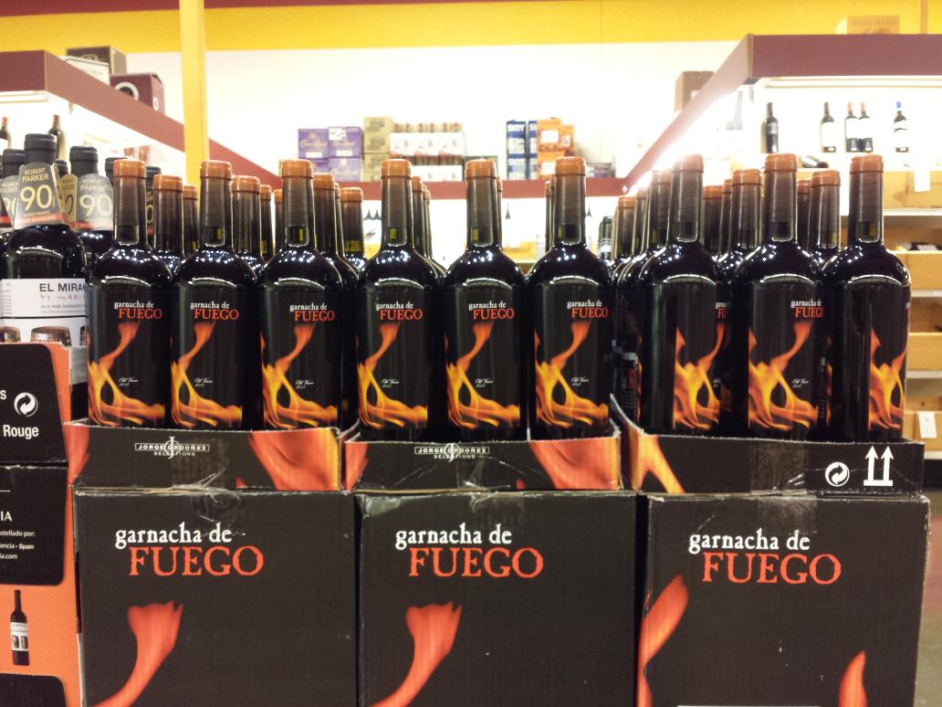 OFallonFriar's tweet photo. Our November wine of the month is a great one! Fuego is a fantastic Spanish Grenache at a phenomenal price https://t.co/JEH4uBWuDq