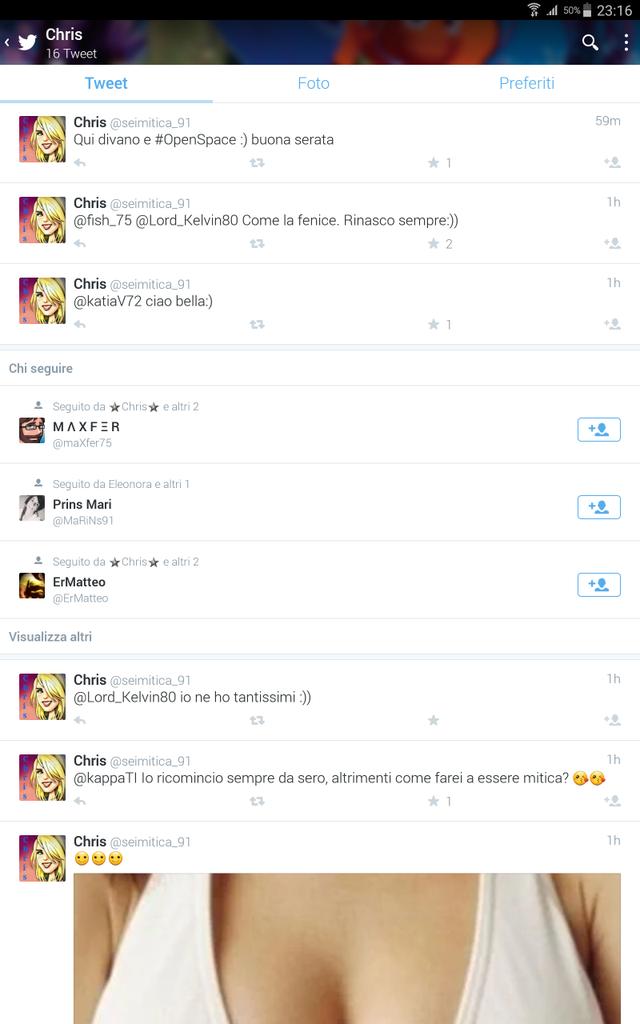 8MickeyMouse8's tweet photo. Ma quante @seimitica_90 ci sono? 1 per giorni feriali e 1 per giorni festivi? #civedodoppio #stalker https://t.co/aJcBD0Tjam