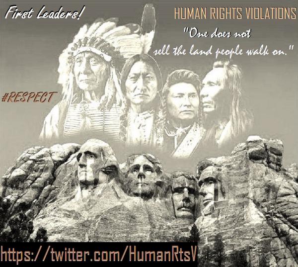 HumanRtsV's tweet photo. #IndigenousRising"One does not sell the land people walk on."@BIAOJS @POTUS @JustinTrudeau @TurnbullMalcolm @UN #HRV https://t.co/jQSPTE0Ngn