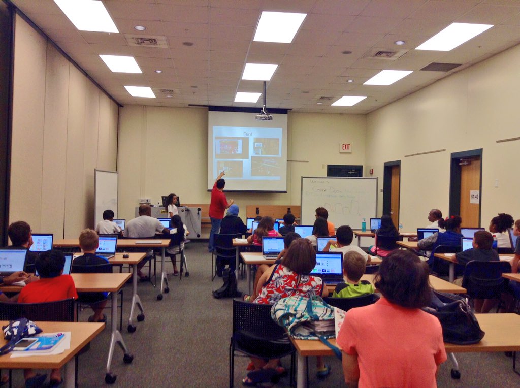 AugustoSellhorn's tweet image. Full house today at @CoderDojo New Tampa!Covered finding & sorting (section sort) w @scratch today! @CoderDojoTPA