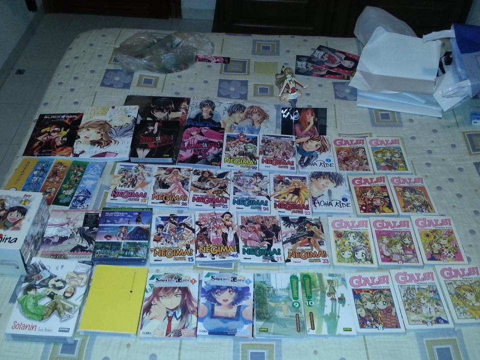 Últimas adquisiciones CSwnB30XIAAqof5