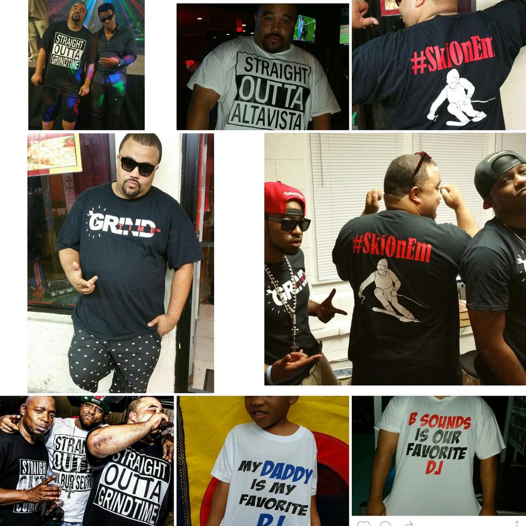 AllOutApparel_'s tweet photo. Whether you need 1 or 50 custom tshirts -We've got you! #customtshirts #rva #dmv #va #804 https://t.co/Qa5hHxzx5g