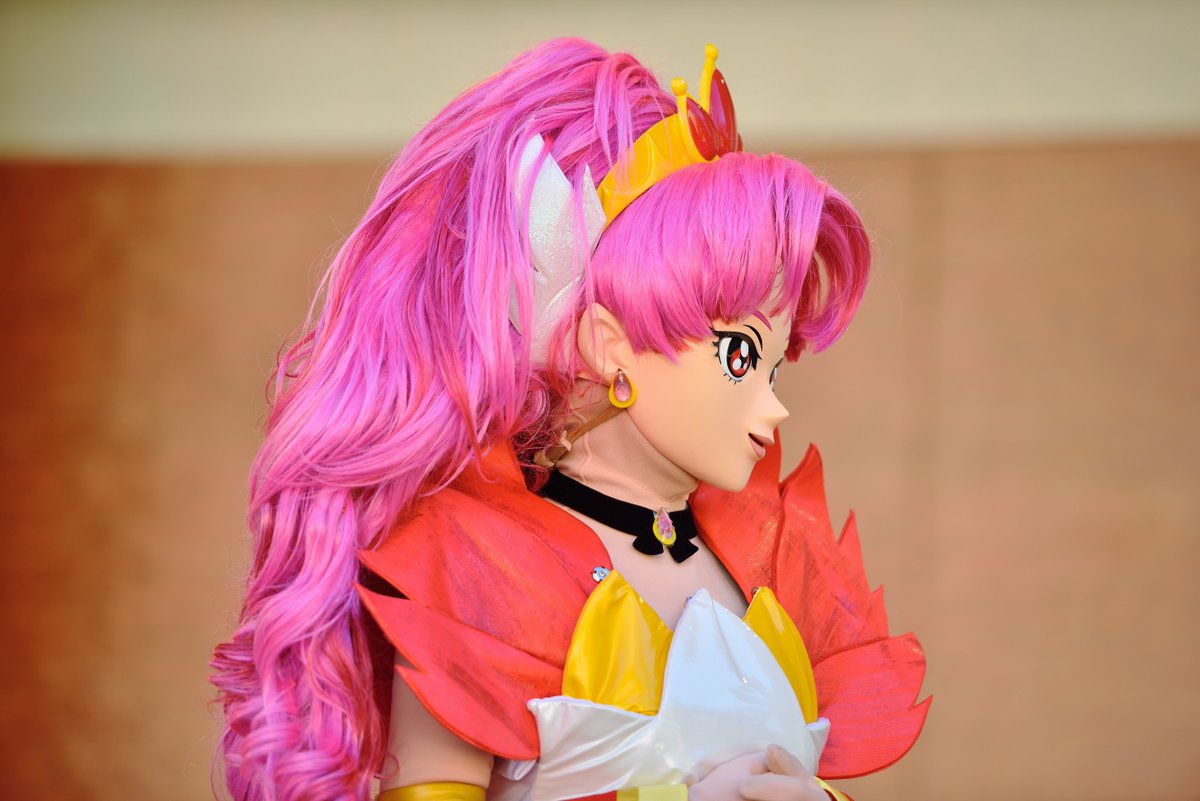 プリキュアショー　汗  / X