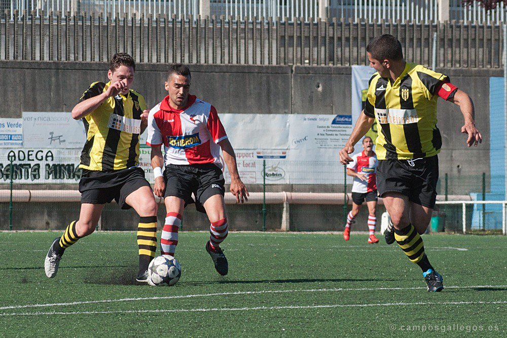 Todo quedó como empezó entre el Chantada y el Bertamiráns (CRÓNICA) galifutbol.com/ligas-regional…