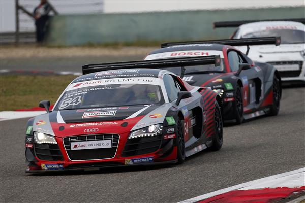 TFjordbach's tweet photo. 110 points, 3 podiums and 1 victory... good season in @AudiR8LMSCup !  @TFjordbach #TeamChampion @FMmotorparts https://t.co/KbWa9iVl2C