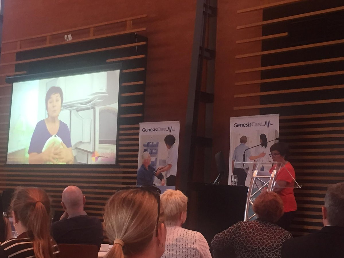 Targeting cancer at Genesiscare with Julie McCrossin