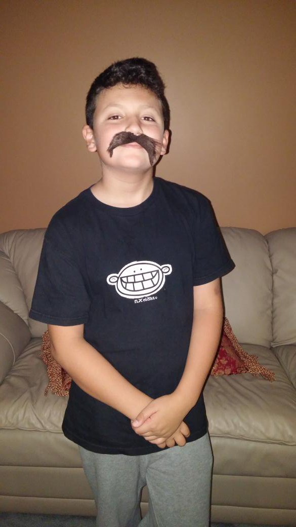 LivingStella's tweet photo. It's #Movember raising awareness for #prostatecancer #mentalhealth #TesticularCancer Let's GO!! https://t.co/TD2rk2q1Zt