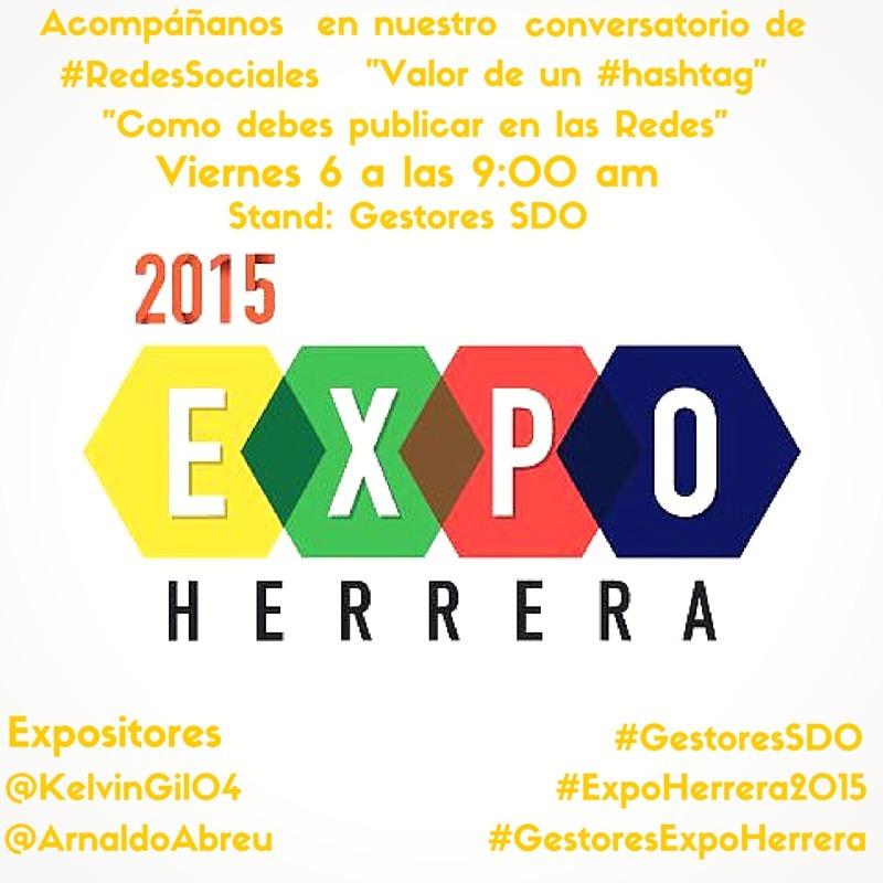 AltantoTV's tweet photo. #YoestoyenExpoHerrera https://t.co/MjVUIIvJVd