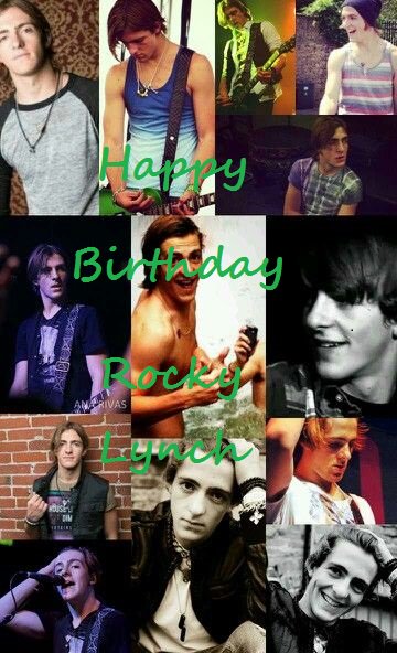 Happy Birthday Rocky Lynch  