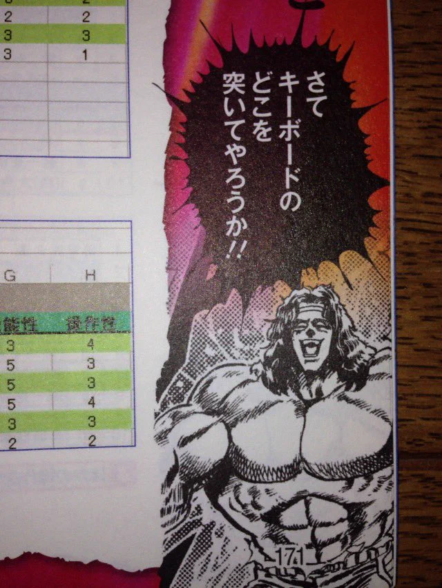 Excel＋北斗の拳 意味不明？だけど なんだか強くなれそうな本