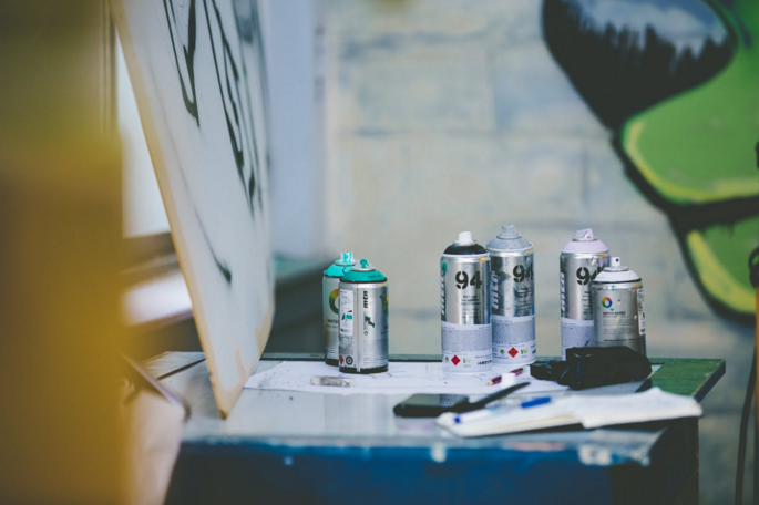 MCA_Australia's tweet photo. Dust of those spray cans. @workshop_aus are here to teach us the art of street...art: https://t.co/SCaNGZtHpT https://t.co/GHmafI1jRj