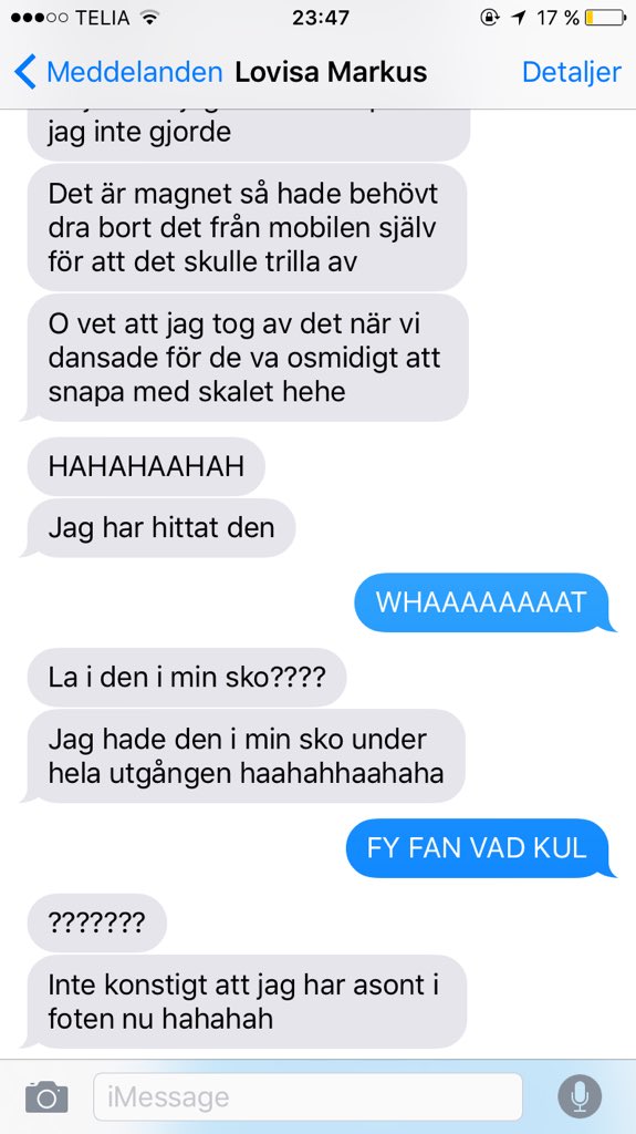 melk16's tweet photo. Detta gjorde min dag😂
Pling @lovisamarkus https://t.co/aJNykKshNg