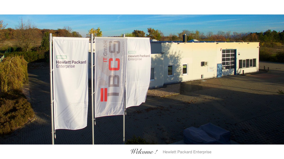 TBCS_IT's tweet photo. #welcomehp with the new #hewlettpackardenterprise #newlogo regards #tbcsit from #goslar https://t.co/rz1OjD4nbv