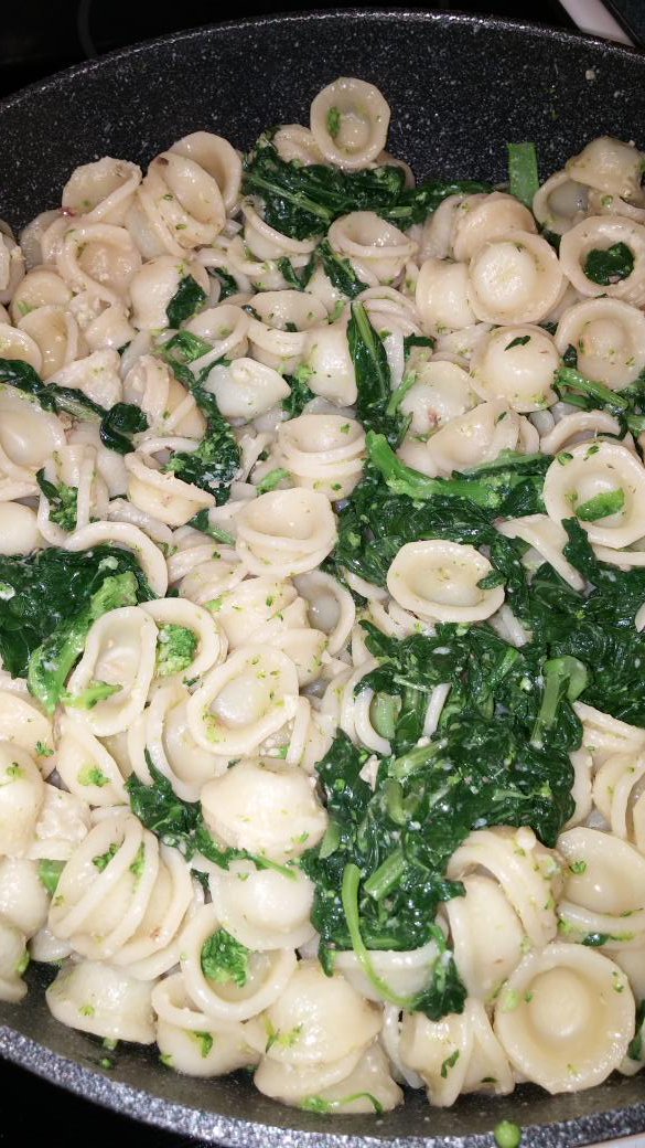 LivingStella's tweet photo. @bonappetit  Flavours of #fall Orecchiette with rapini and anchoivies.  #bonappetit https://t.co/muYsUdCCrs