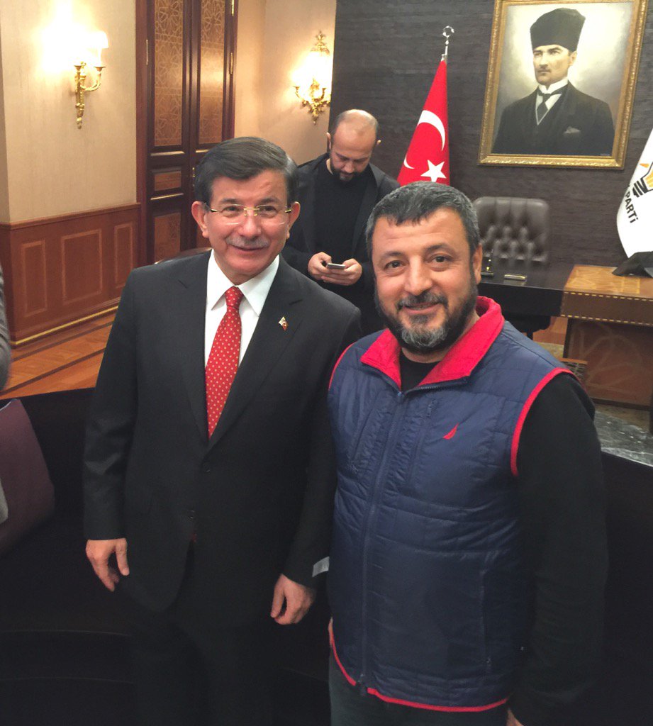 RamazanBingol's tweet photo. Sn başbakanımıza hayırlı olsun dedik https://t.co/kSZwAK19rH