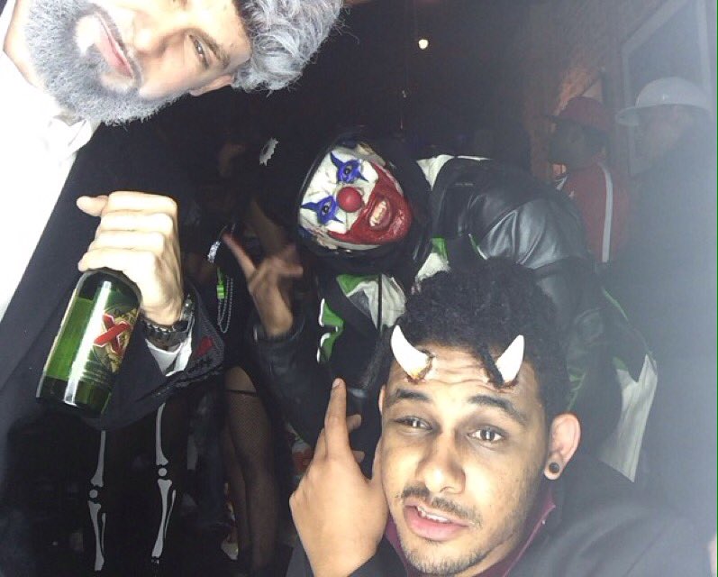 CloudIXlounge's tweet photo. Last nite was trill  Halloween Party at Cloud IX #halloween #costume #atl #nightlife  #cloudix @photoboothfrenzy https://t.co/FHif0UcVIA