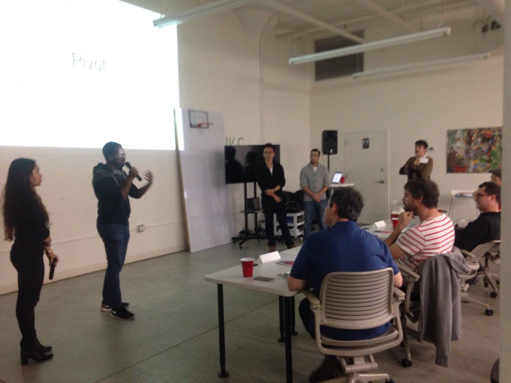 joinpursuit's tweet image. So exciting to see what all the #iOSdevs have built during our #diversityintech #hackesscode @accesscode22