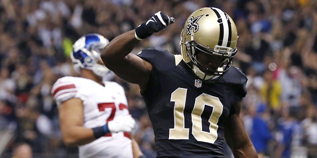 Saints's tweet photo. Video highlights from an instant classic #NYGvsNO https://t.co/NF8o9fg576 https://t.co/snOWRUcErB