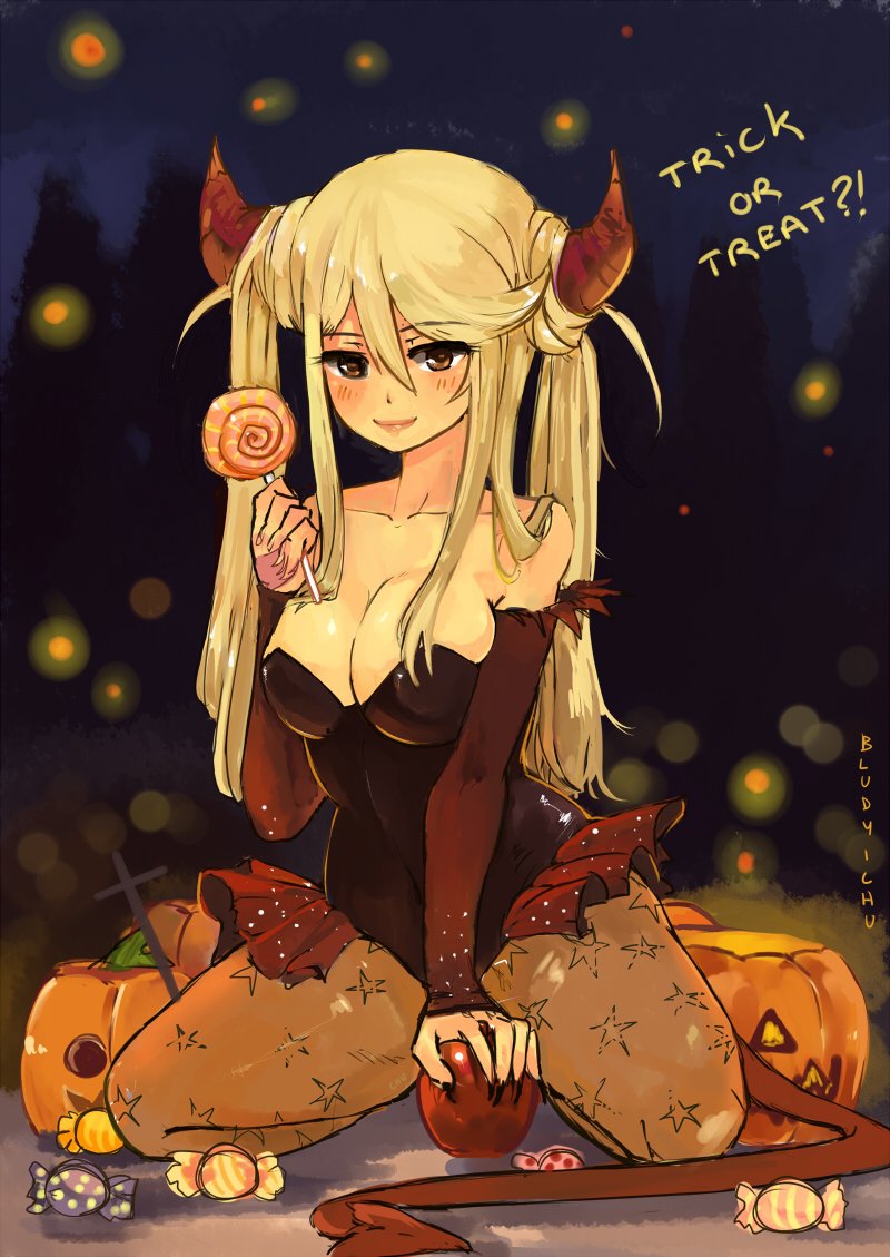 BludyChu's tweet photo. I hope you had a Happy Halloween!! “ψ(｀∇´)ψ (੭•̀ω•́)੭̸*✩⁺˚ https://t.co/jVMdPdVyBO
