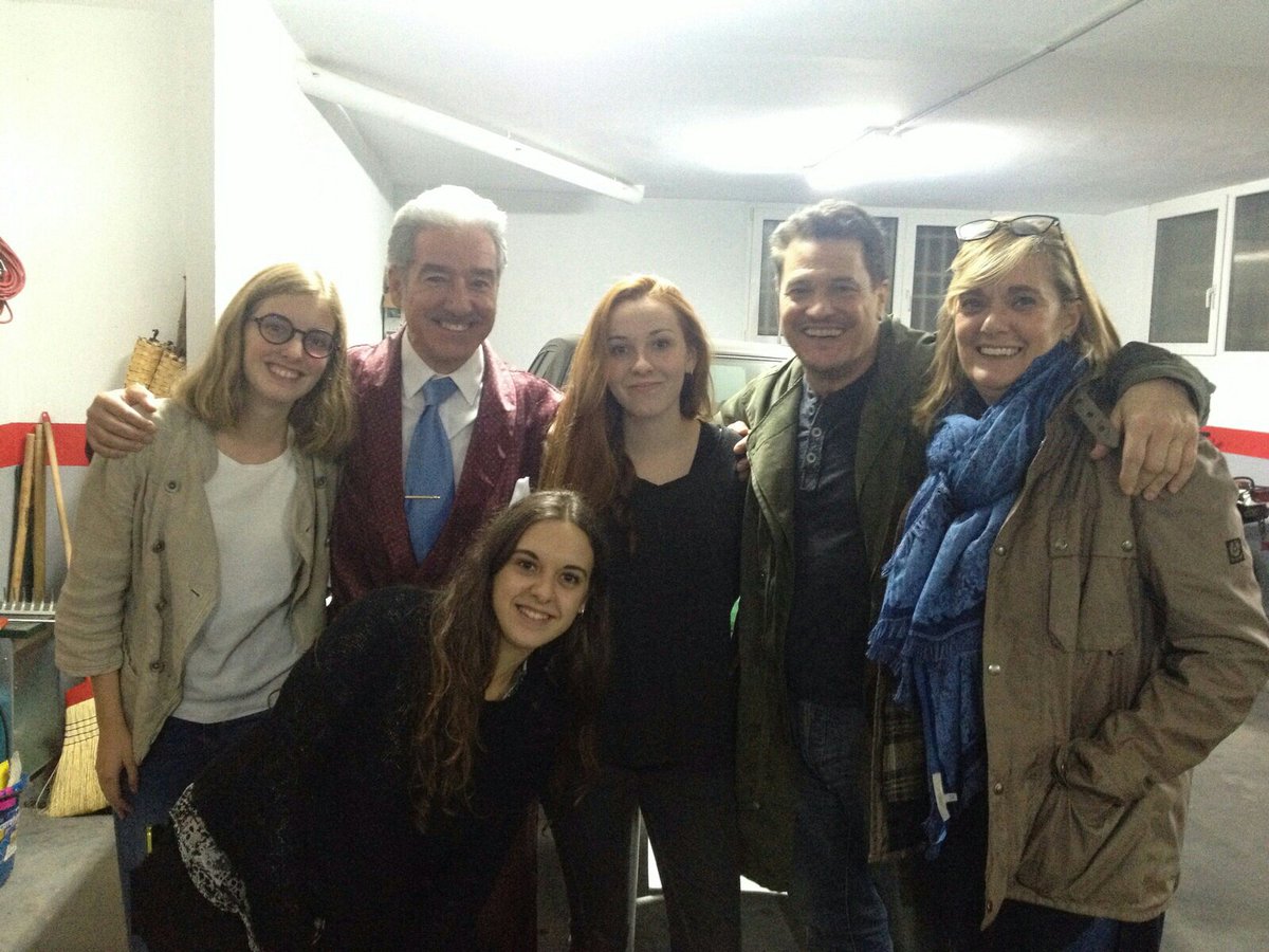 mariabutterfly8's tweet photo. Encantada de haber podido trabajar con estas dos grandes personas y artistas @PazosSergio @pemarisanchez GRACIAS. https://t.co/N7VQDoxlFS