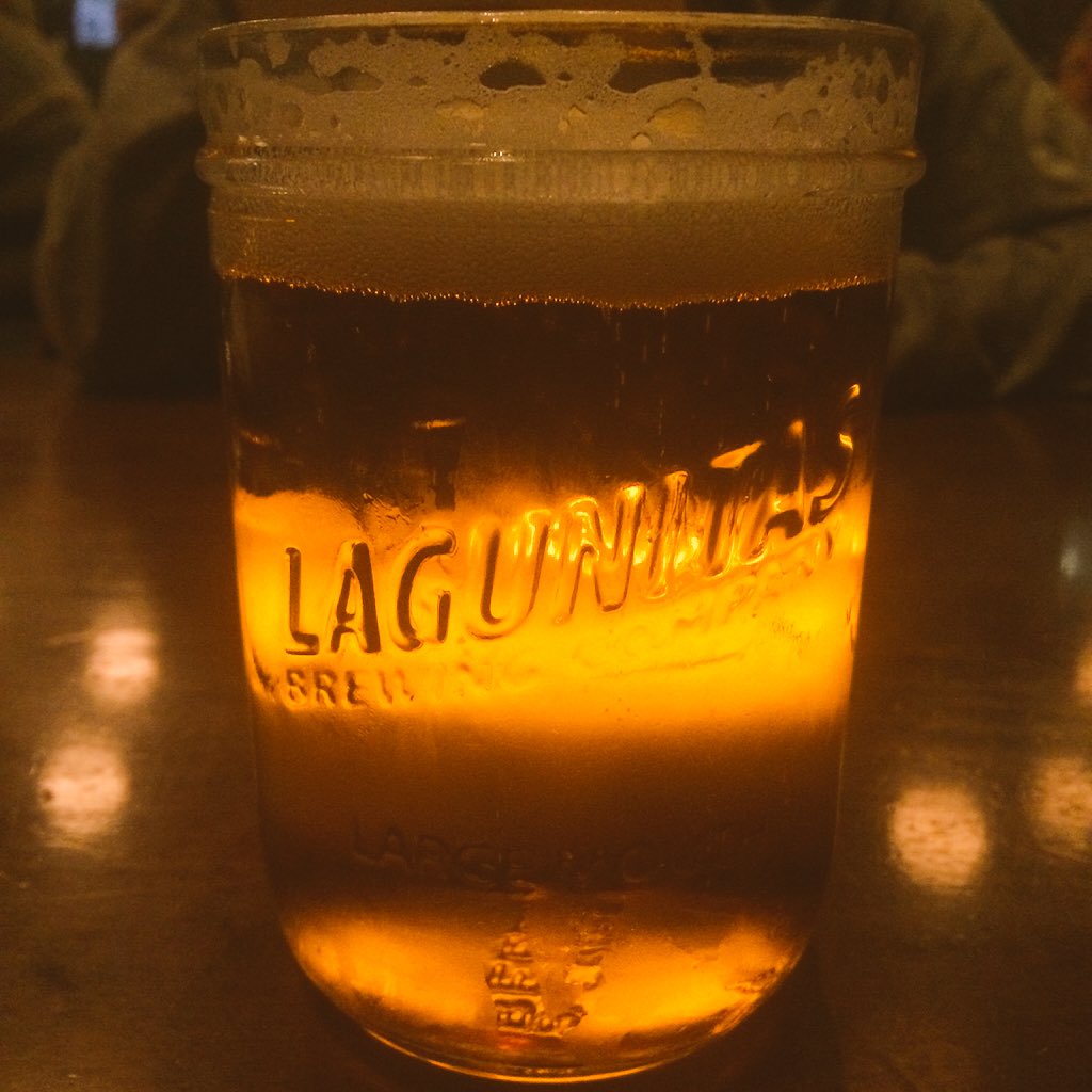 Have to brag. <a href="/lagunitasbruhws/">Brewhouse Lagunitas</a> makes possibly the best IPAs we have ever tried