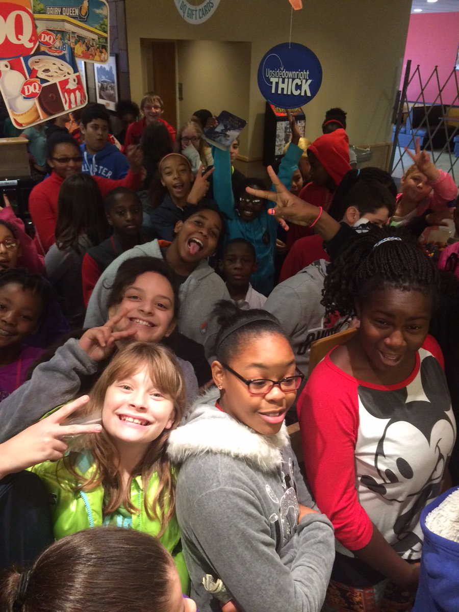 Celebrating our AR goals with trip to DQ @amitche24 <a href="/AimeeMarburger/">Silas.eth</a> <a href="/MrsVermilion/">Chris Vermilion</a>